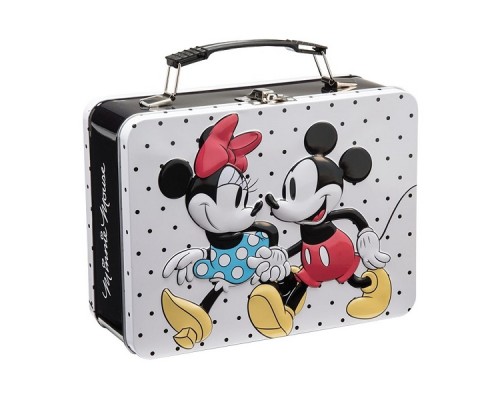 Boîte à lunch Mickey et Minnie Mouse